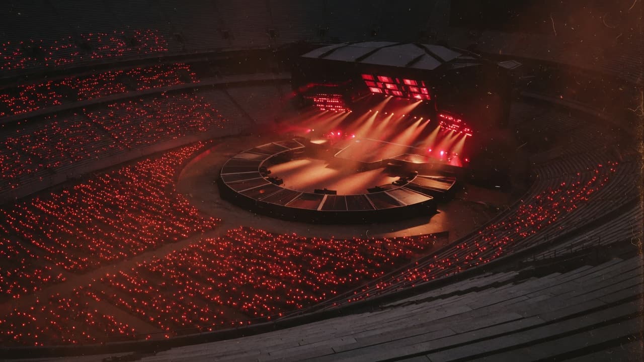 华晨宇火星演唱会现场红海