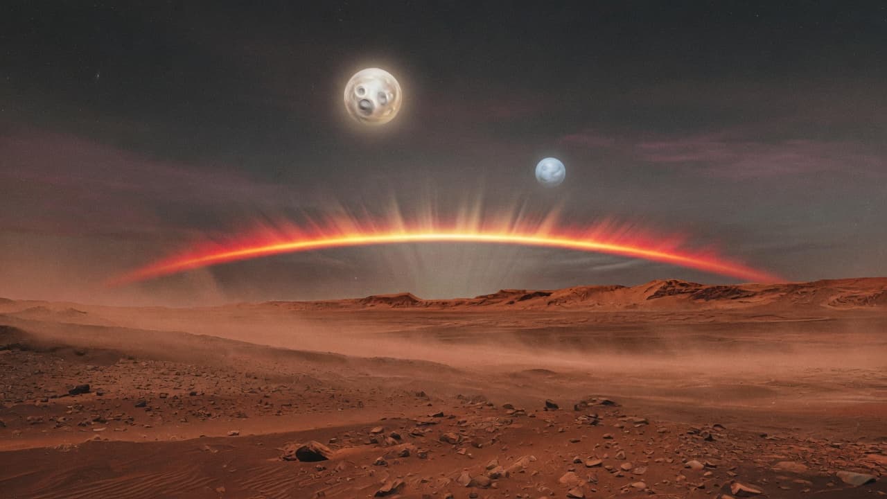 火星地平线，进入足迹